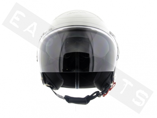 Helmet VESPA VJ with Double Visor White Monte 544